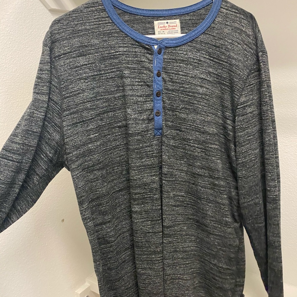 Lucky brand Henley
